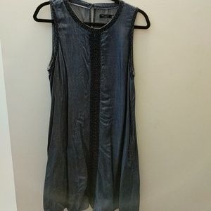 Nwot max jeans denim dress